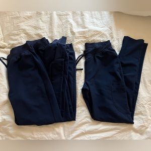 Navy women’s scrubs